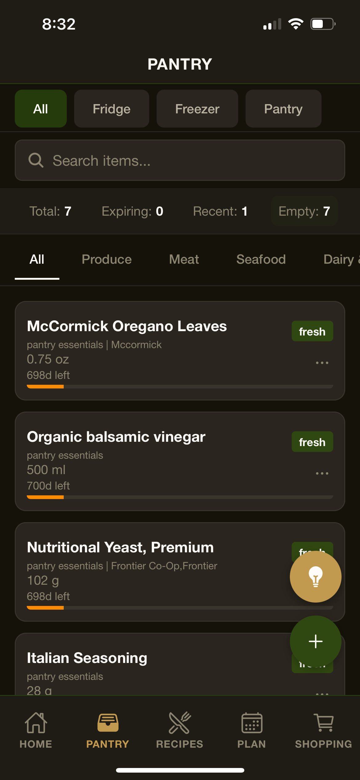 Smart Pantry Management